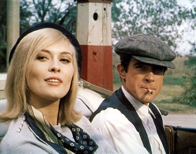 Bonnie & Clyde, de Arthur Penn (1967)