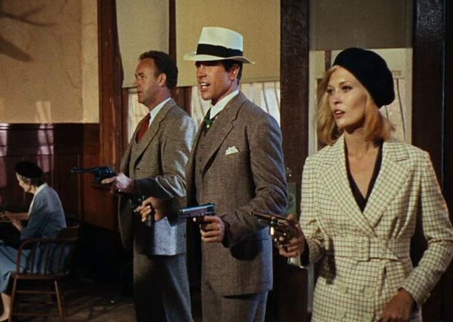 Bonnie & Clyde, de Arthur Penn (1967)