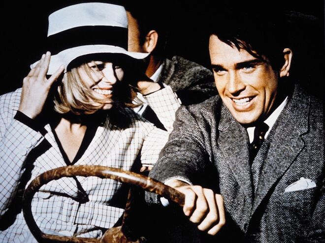 Bonnie & Clyde, de Arthur Penn (1967)