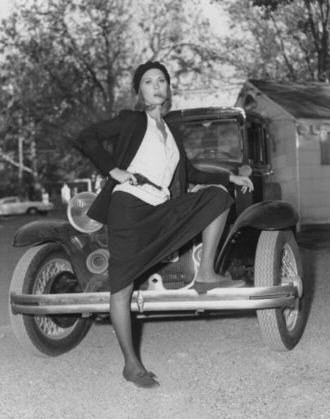 Bonnie & Clyde, de Arthur Penn (1967)