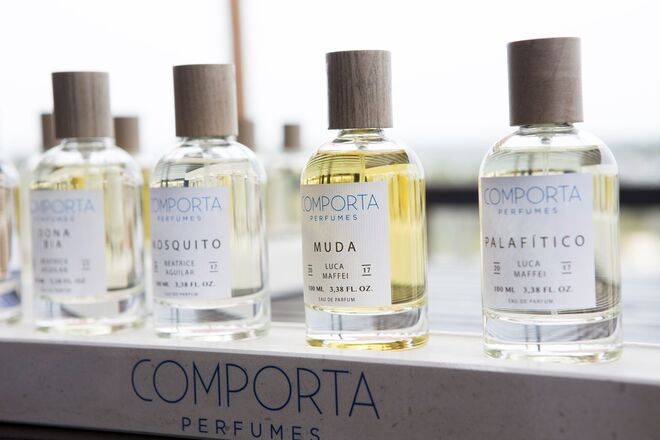 2. Colónia COMPORTA Perfumes, na 21pr Concept.Store (preço sob consulta)
