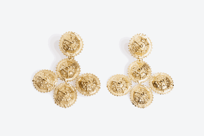 4. Brincos Luísa, Joana Mota Capitão Jewellery, de €135 a €175