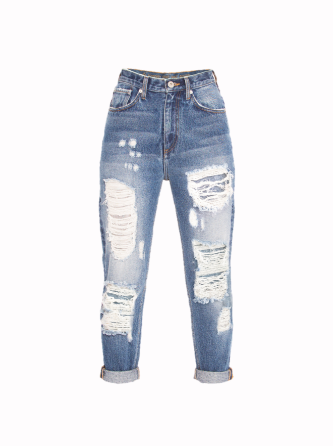 11. Calças, €190, Aly John