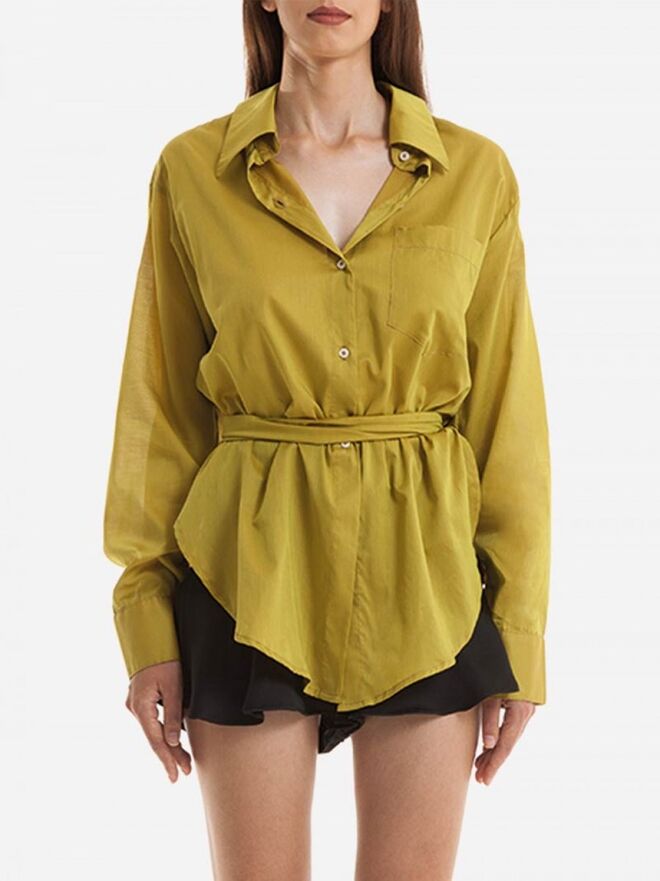 22. Camisa, €157,44, Gonçalo Peixoto em minty square