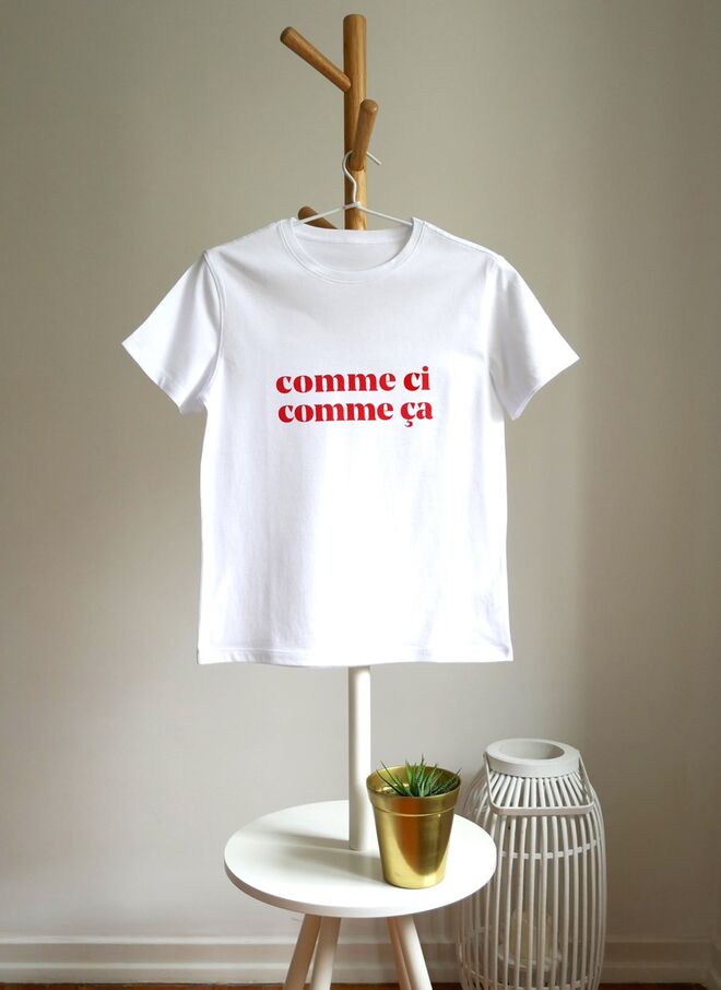 24. T-shirt Comme ci comme ça, €38,59, Le Mot