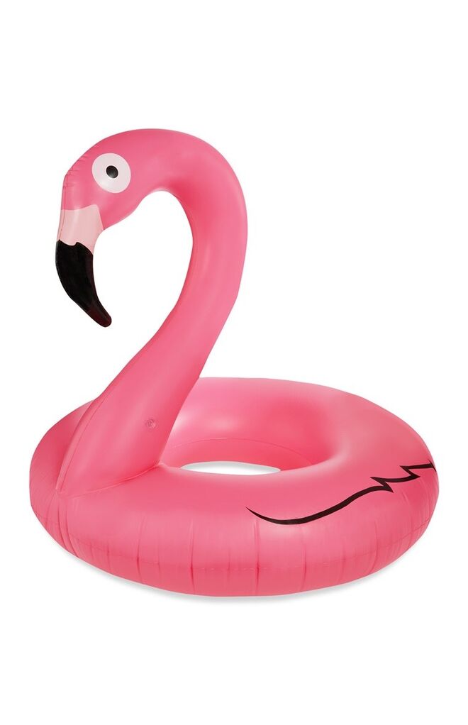 Bóia flamingo, €11,59, Primark