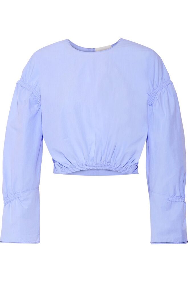 Camisola, €330, Phillip Lim, em net-a-porter.com