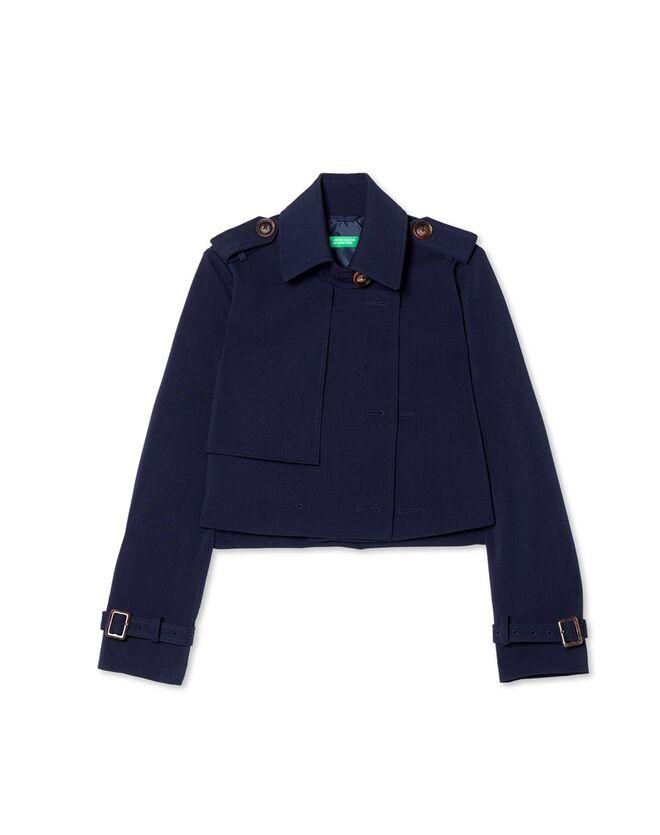 Casaco, €119, Benetton