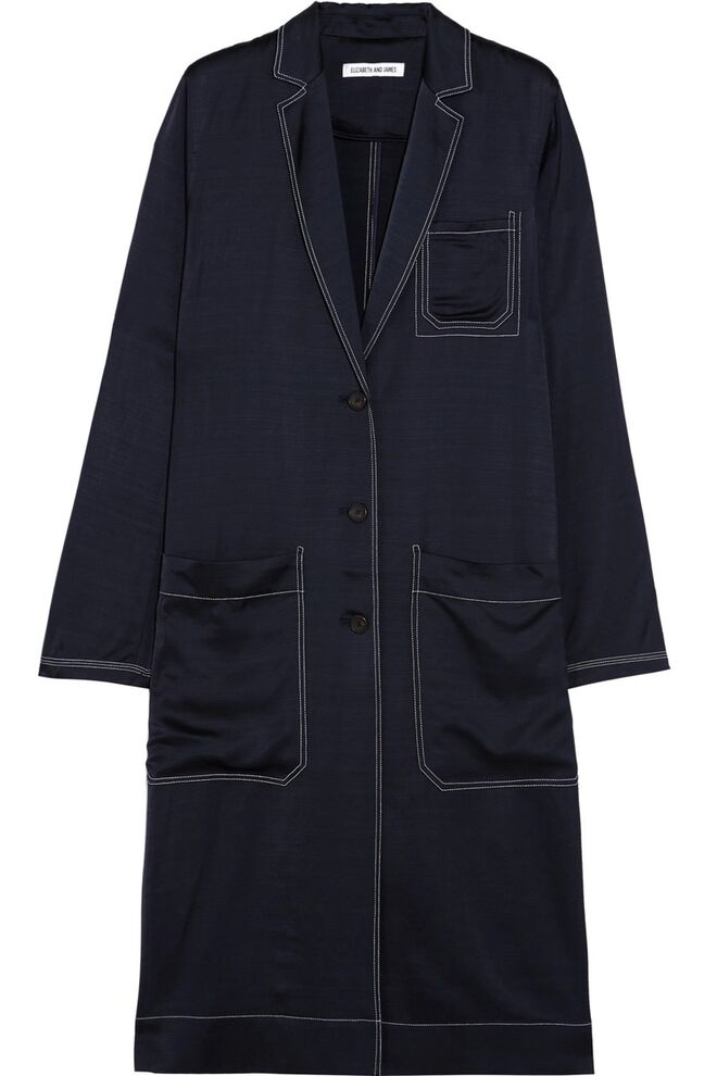 Casaco, €620, Elizabeth and James, em net-a-porter.com