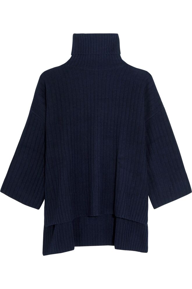 Camisola, €395, Joseph, em net-a-porter.com