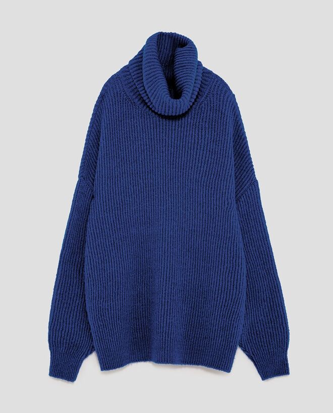 Camisola, €29,95, Zara