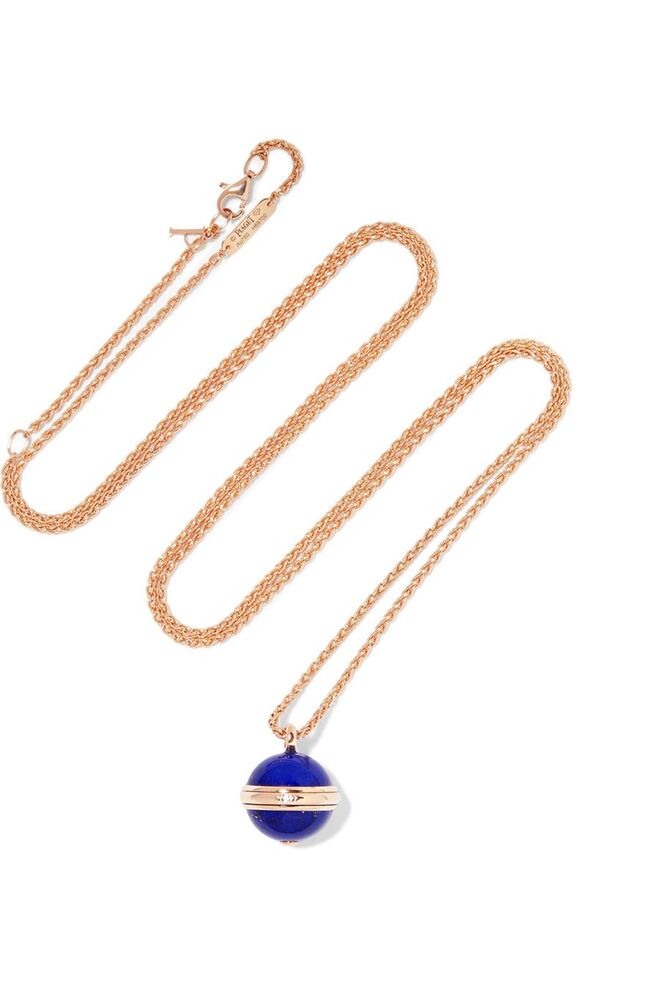 Colar, €6750, Piaget 