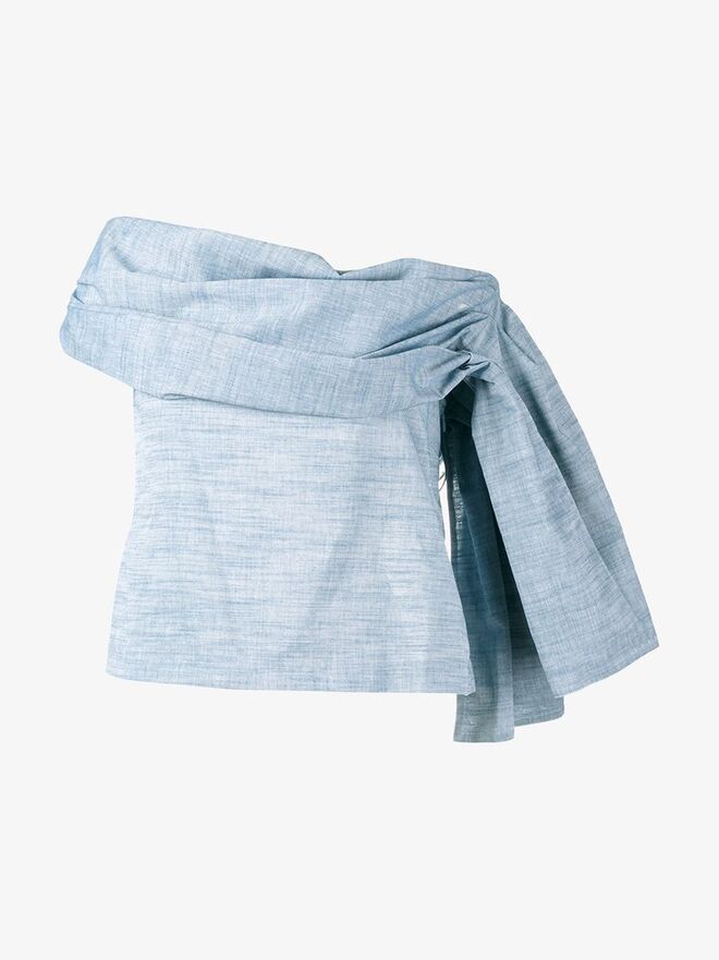 Top, €1590, Rosie Assoulin, em brownsfashion.com