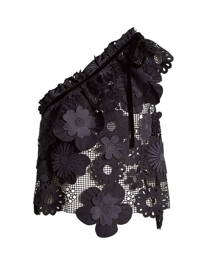 Top, €338, Self-Portrait, em matchesfashion.com