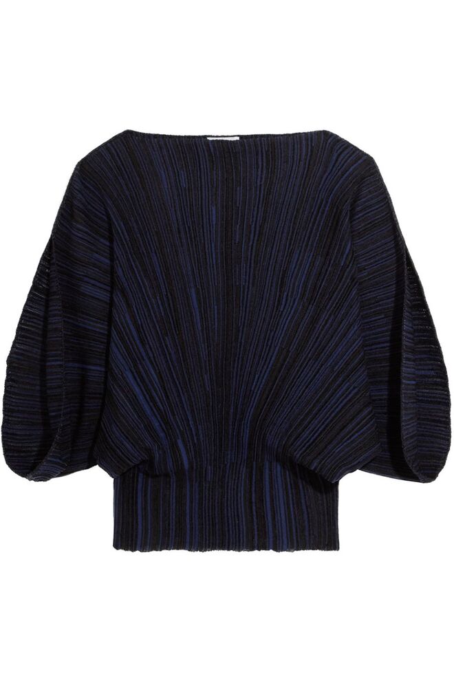 Camisola, €490, Sonia Rykiel, em net-a-porter.com