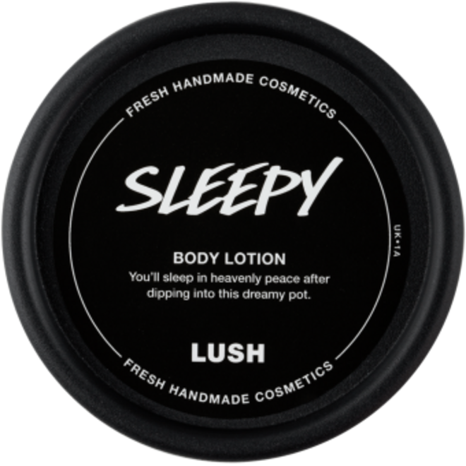 Spleepy Body Lotion, €19,95, Lush