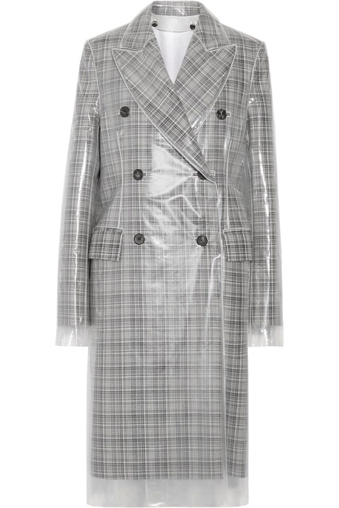 Casaco, €3519, Calvin Klein em net-a-porter.com