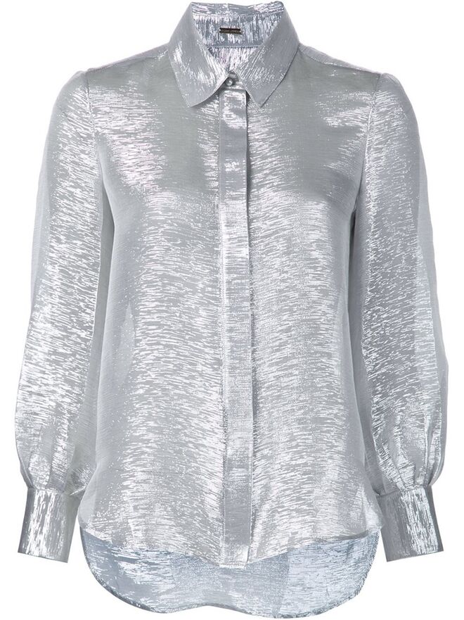 Camisa, €687, Adam Lippes em farfetch.com