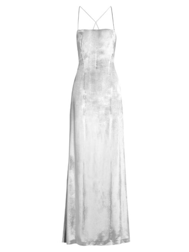 Vestido, €603, Galvan em matchesfashion.com