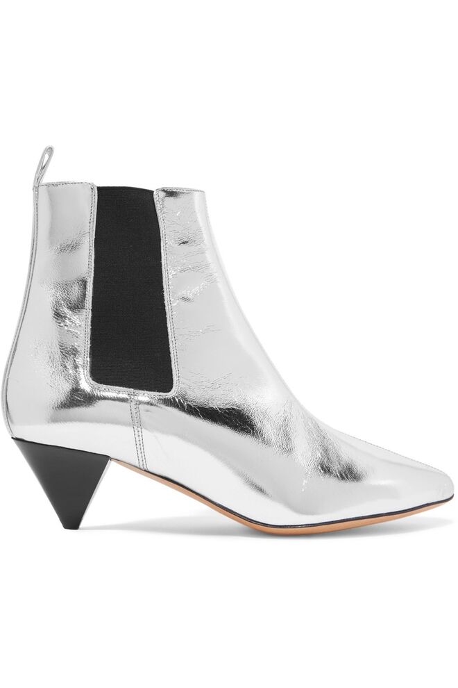 Botins, €410, Isabel Marant em net-a-porter.com