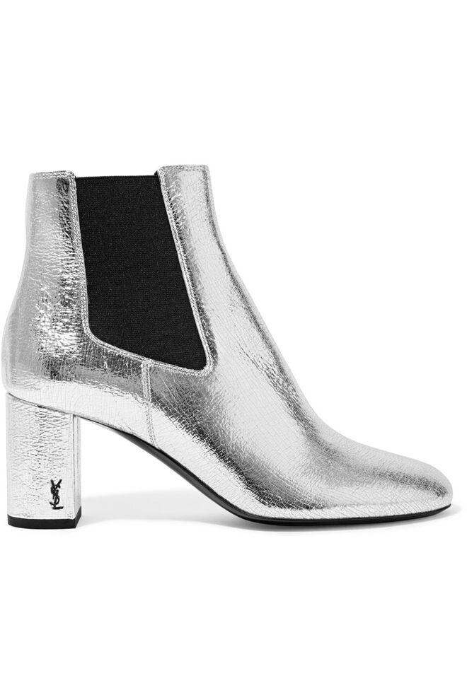 Botins, €795, Saint Laurent em net-a-porter.com