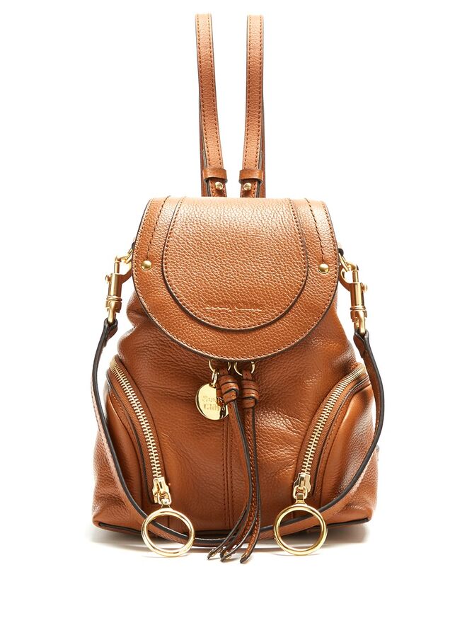 Mochila, €395, See by Chloé, em matchesfashion.com