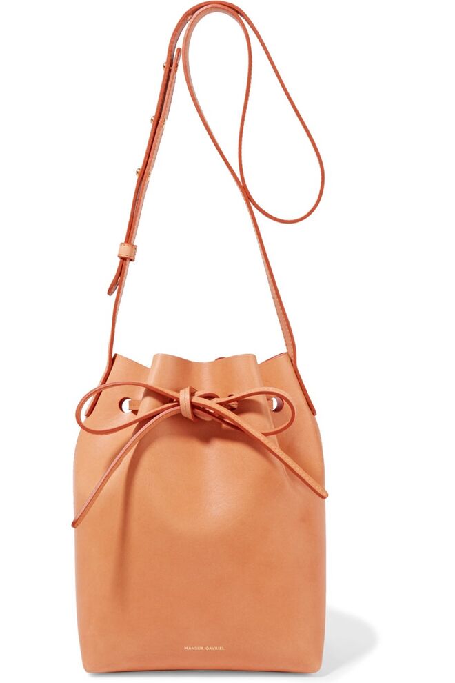 Carteira, €515, Mansur Gavriel, em net-a-porter.com