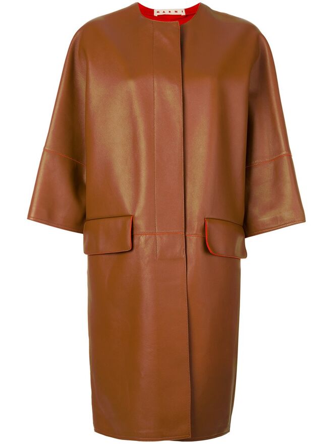 Casaco, €2800, Marni, em farfetch.com