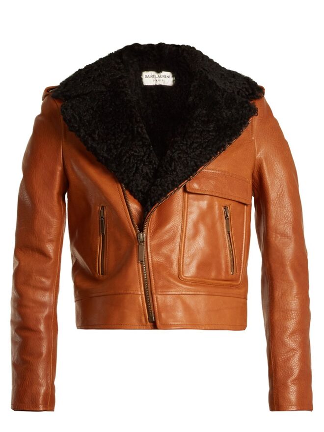 Casaco, €4290, Saint Laurent, em matchesfashion.com