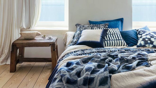  O azul índigo chega à Zara Home 