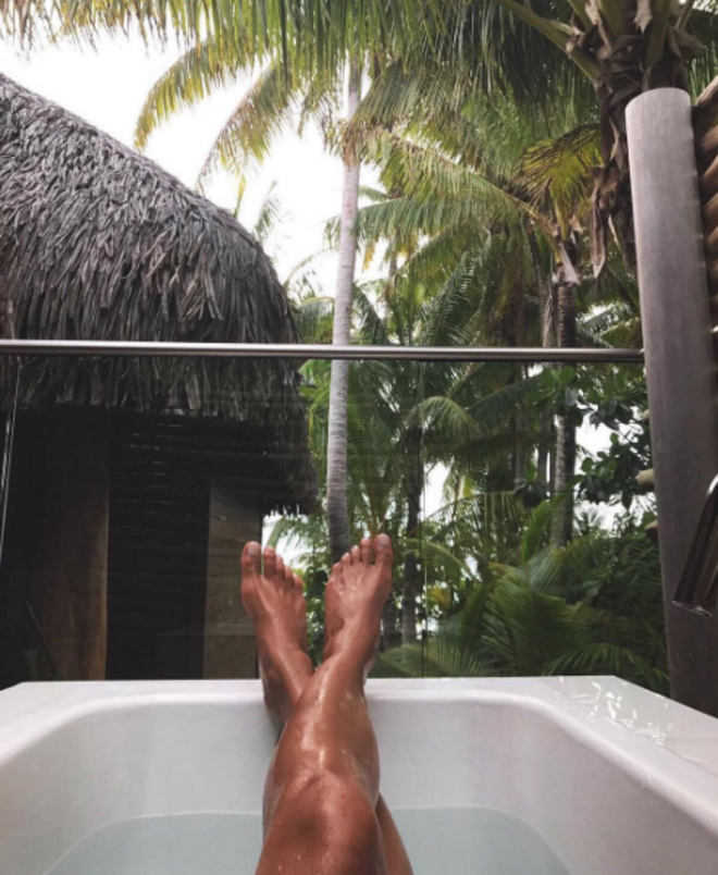 Irina Shayk @ Instagram 