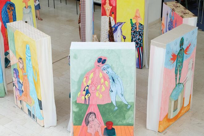 Visitar a exposição "aqueles que ouvem os sons (e os muitos gritos) do mundo” (Lisboa)