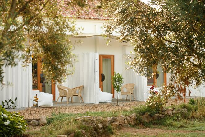 Passear a cavalo na Herdade da Matinha (Cercal do Alentejo)