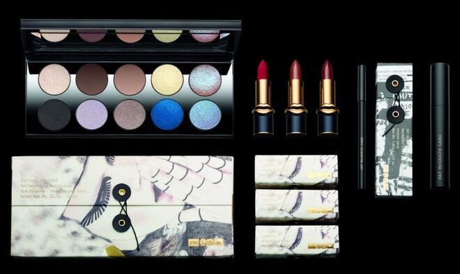 Pat McGrath lança coleção de maquilhagem 