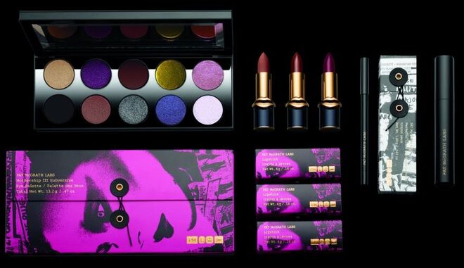 Pat McGrath lança coleção de maquilhagem 