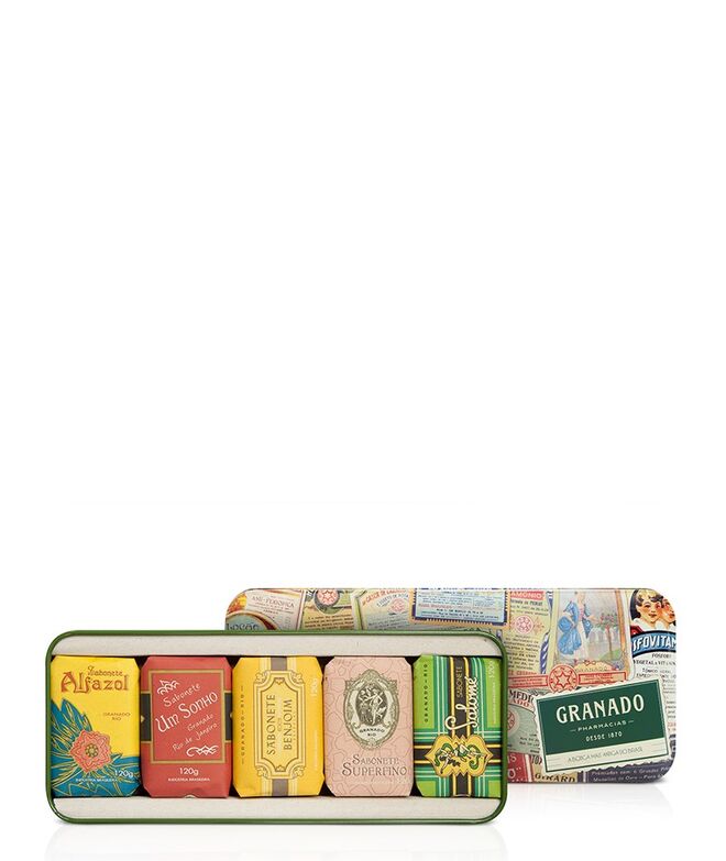 Granado & Phebo chega a Portugal