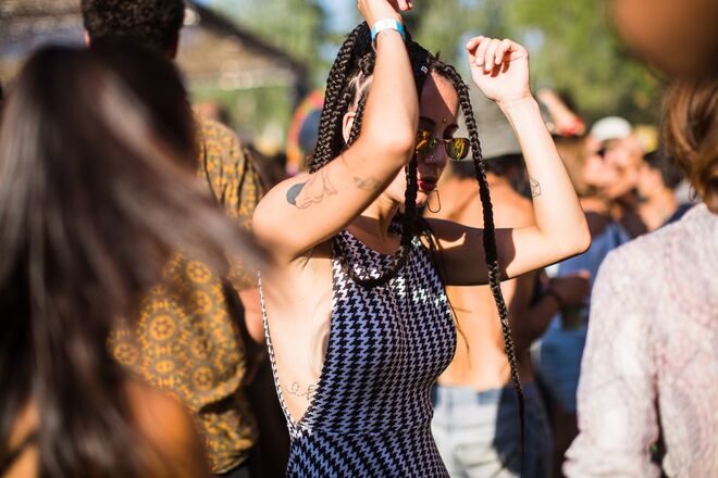 As melhores imagens de street style do Brunch Electronik 2017