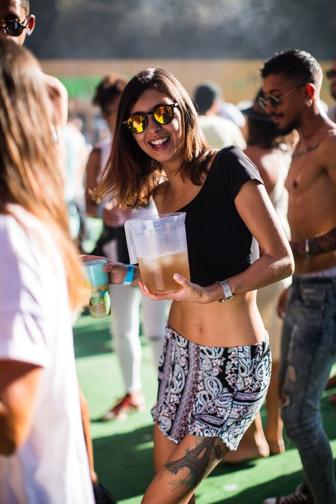 As melhores imagens de street style do Brunch Electronik 2017