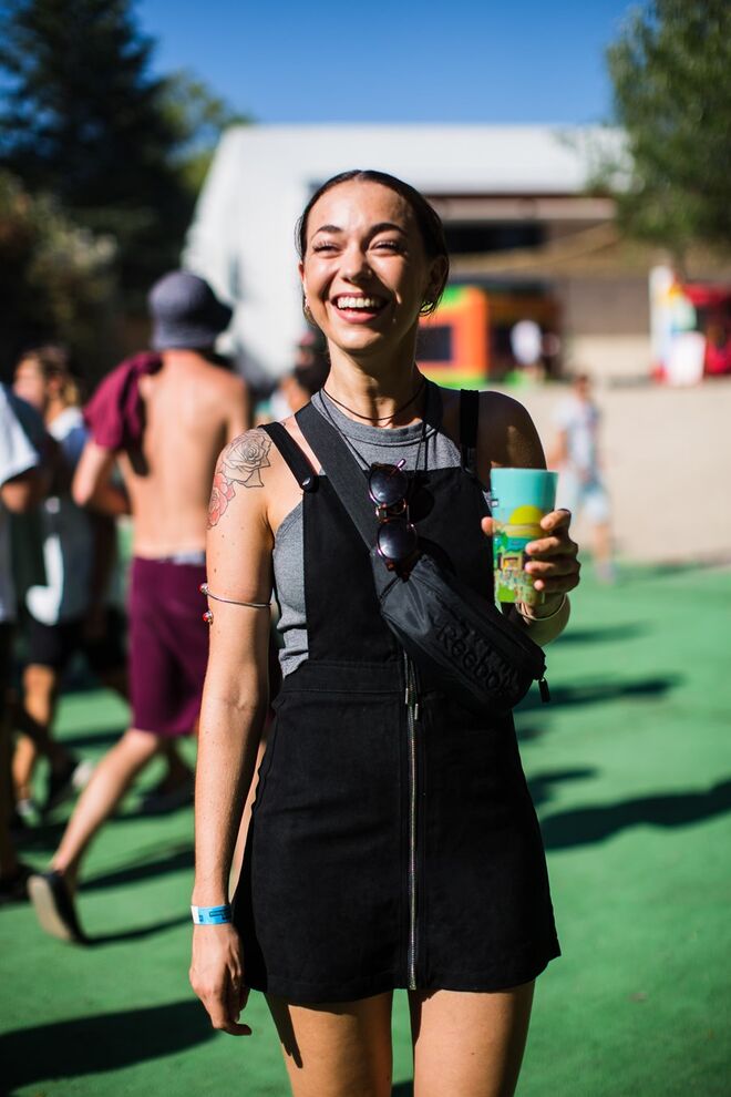 As melhores imagens de street style do Brunch Electronik 2017