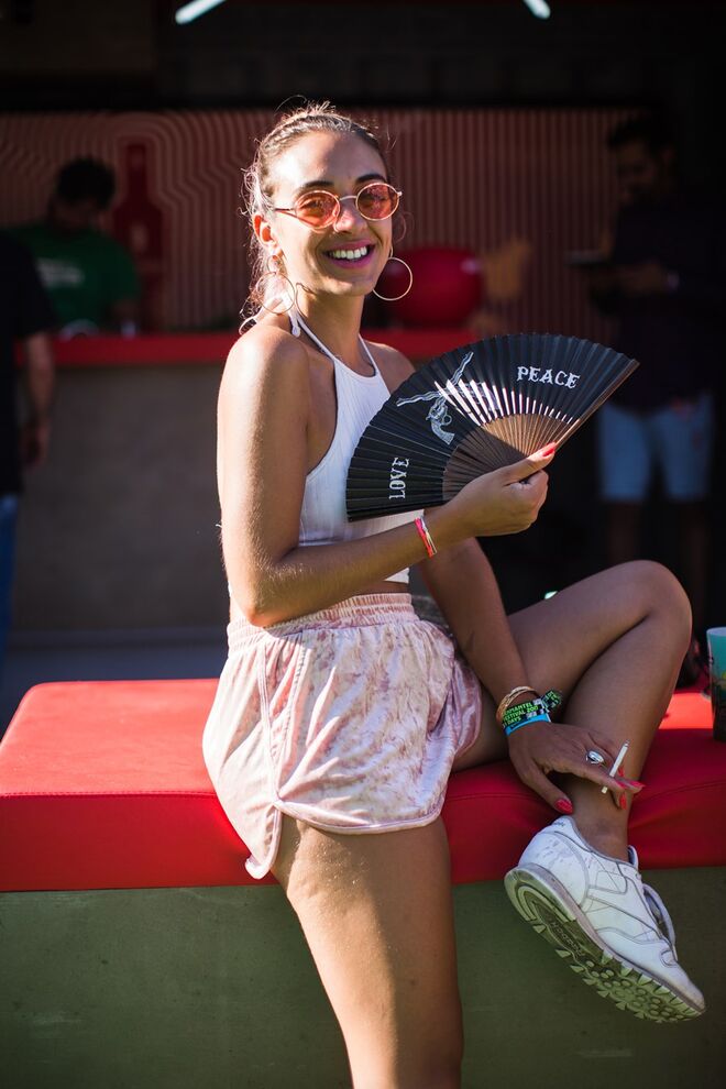 As melhores imagens de street style do Brunch Electronik 2017