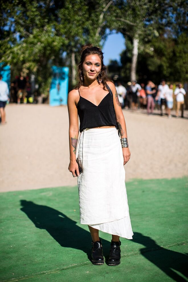 As melhores imagens de street style do Brunch Electronik 2017
