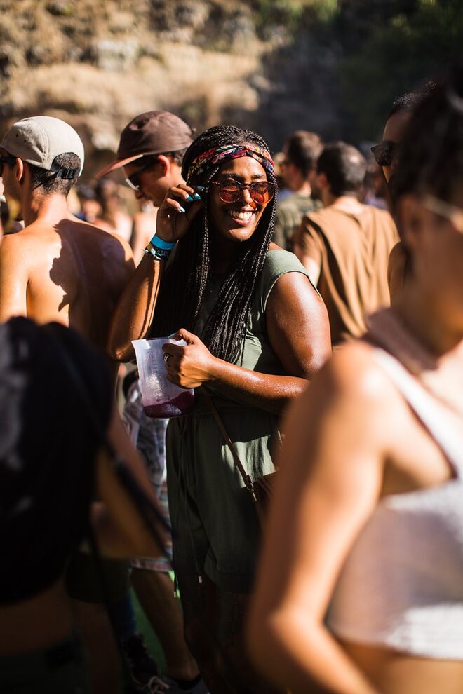 As melhores imagens de street style do Brunch Electronik 2017