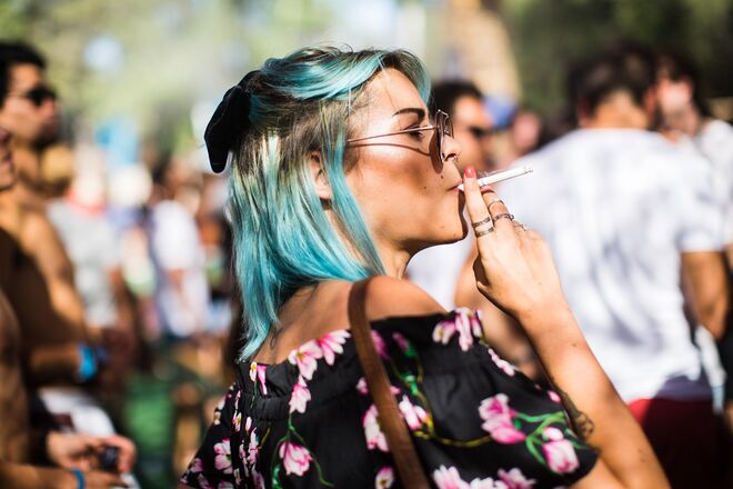 As melhores imagens de street style do Brunch Electronik 2017
