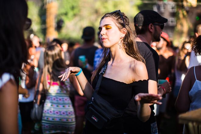 As melhores imagens de street style do Brunch Electronik 2017