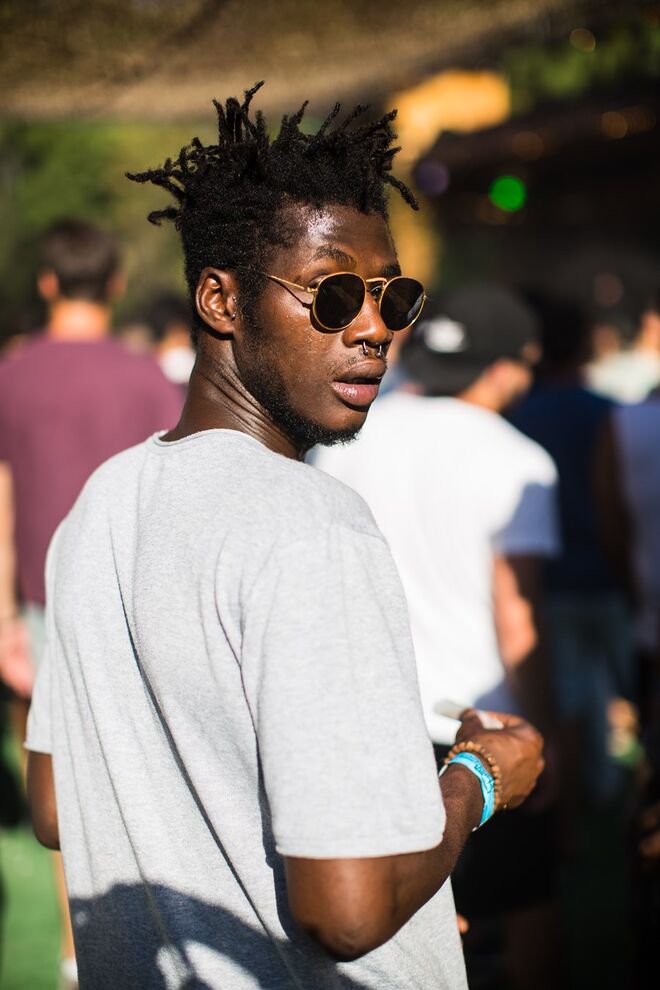 As melhores imagens de street style do Brunch Electronik 2017