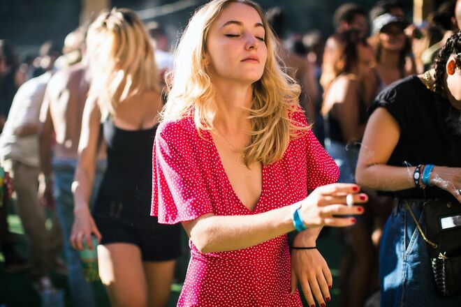 As melhores imagens de street style do Brunch Electronik 2017