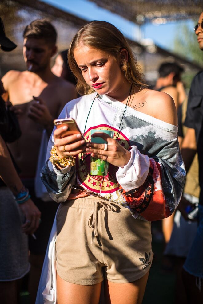 As melhores imagens de street style do Brunch Electronik 2017