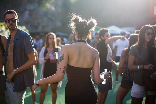 As melhores imagens de street style do Brunch Electronik 2017