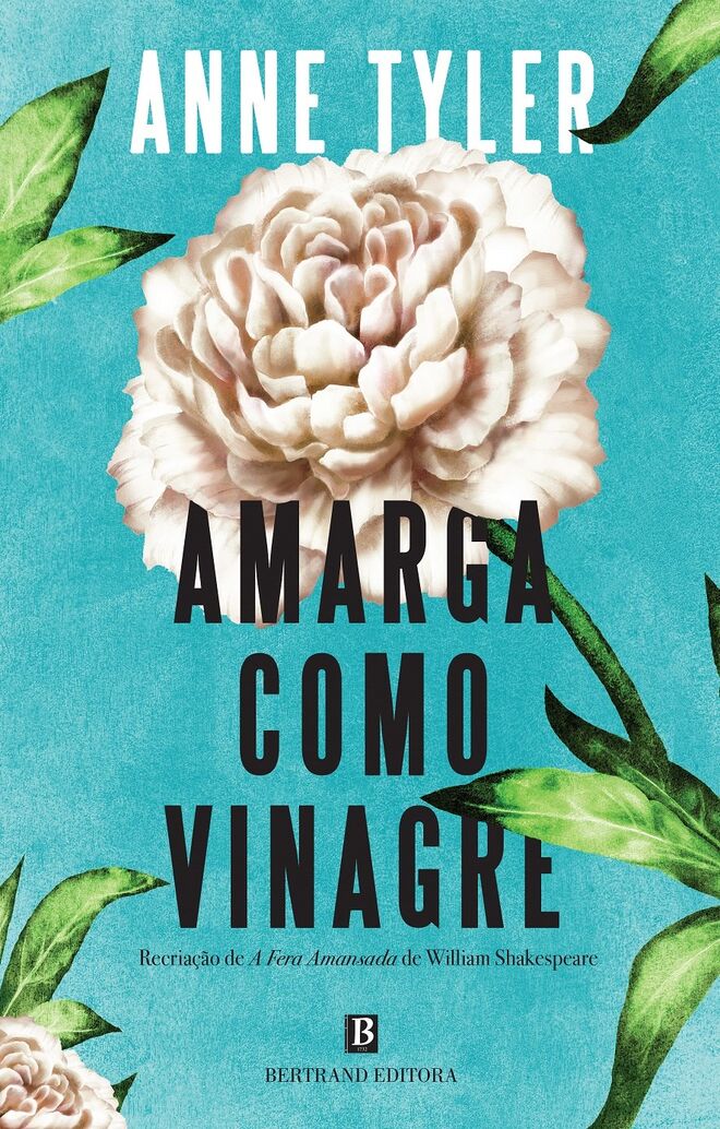 Amarga como Vinagre, de Anne Tyler, €17,70 (Bertrand Editora)