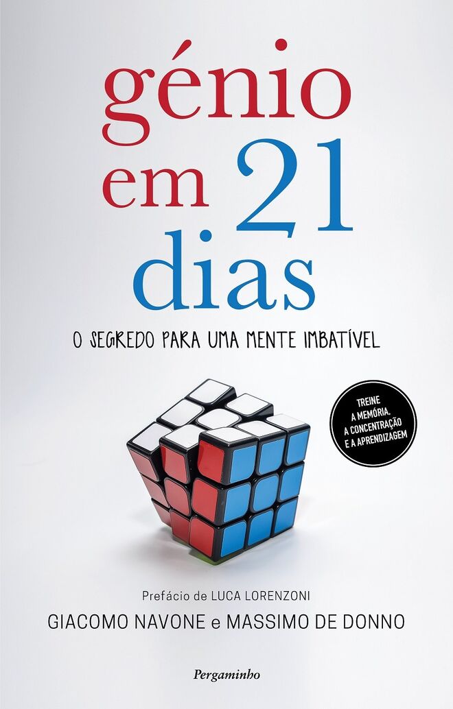 Génio em 21 Dias, de Giacomo Navone e Massimo De Donno, €16,60 (Pergaminho)